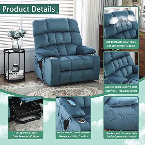 PUG258Y Recliner Chair Pregnant Woman
