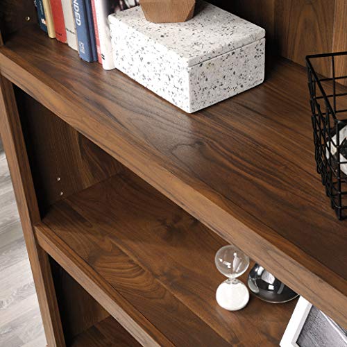 Sauder 426424 Shelf Bookcase Walnut