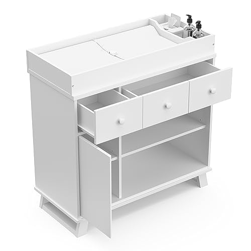 Storkcraft Modern Nursery Changing Dresser