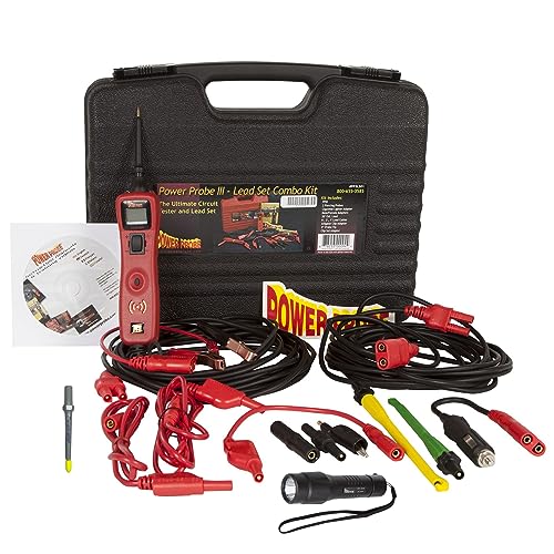 Power Probe Electrical Flashlight Penetrator