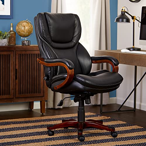 Serta Executive Office Bonded Leather