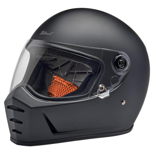 Biltwell Splitter R22 06 Motorcycle Helmet