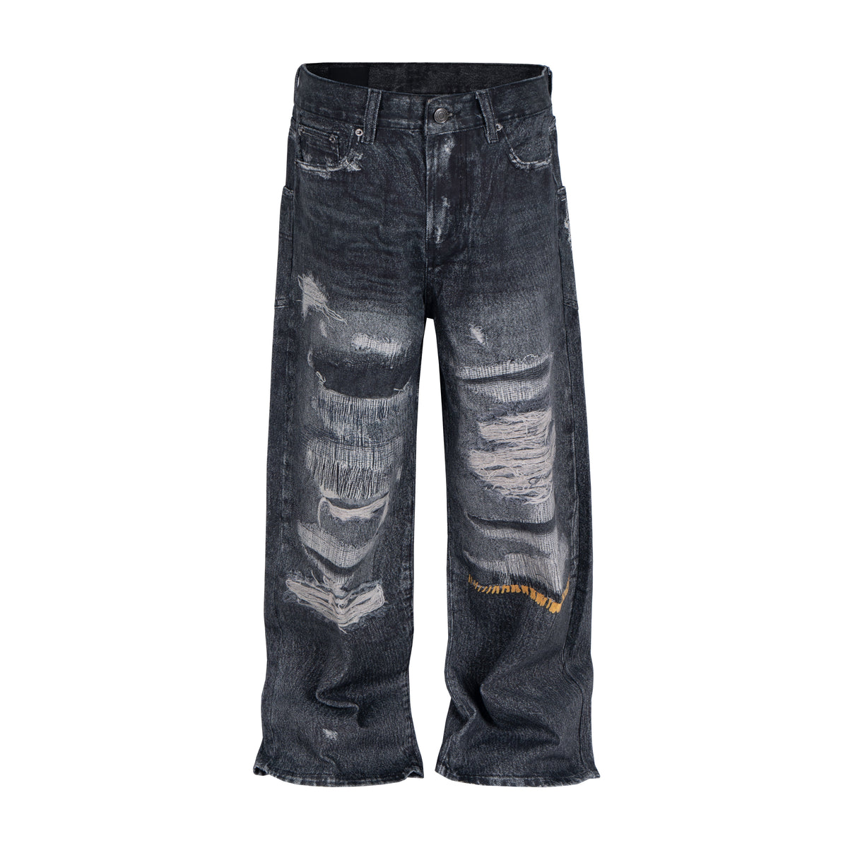 WIDEBOY SUTURE DENIM