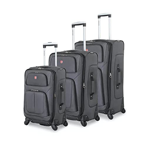 SWISSGEAR Amazon Exclusive Spinner Luggage