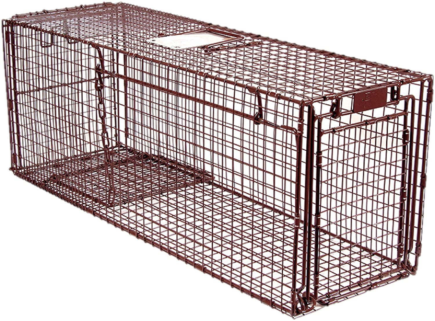 Tru Catch 30LTD Humane Live Animal Trap - Easy &amp; Safe Catch &amp; Release for Cats, Rabbits, &amp; Other Small Animals - Durable Light Duty TNR - (30" L x 11" H x 9" W)