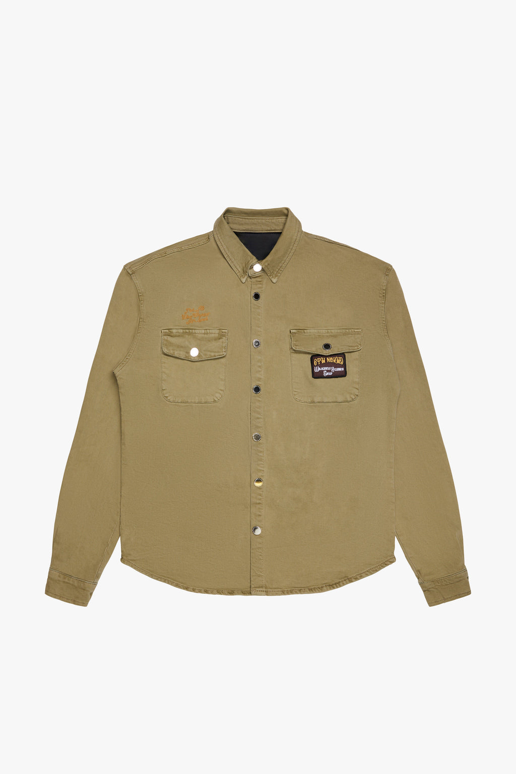 6thNBRHD BUTTON DOWN "SAFARI" KHAKI