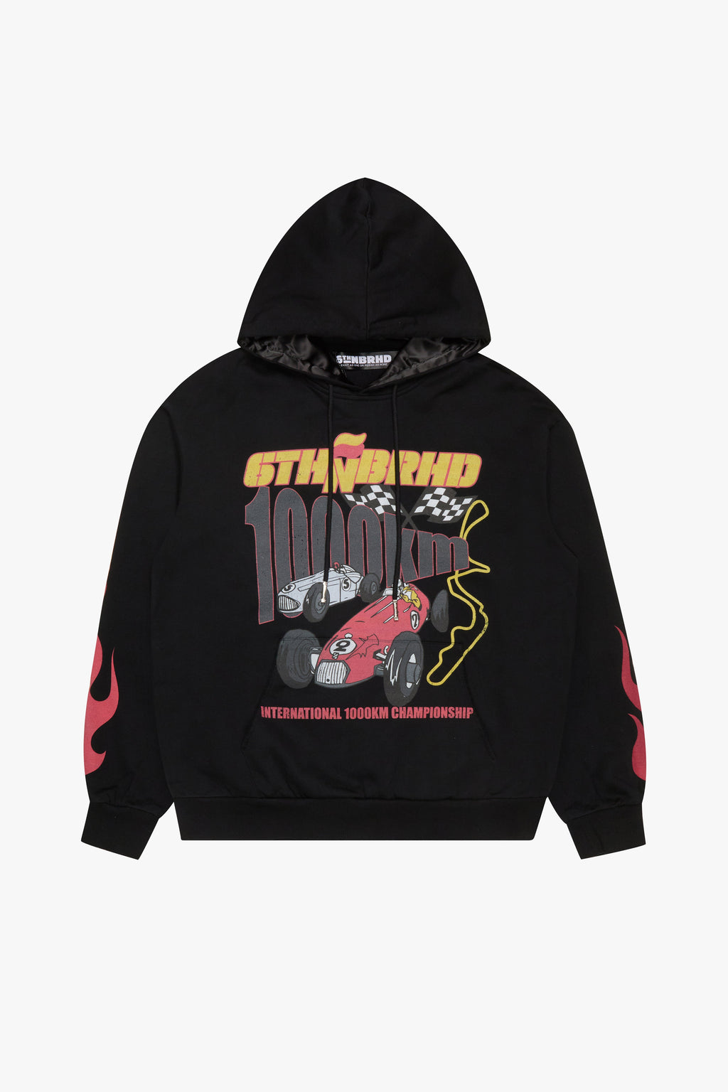 6thNBRHD PULLOVER "FIRST PLACE" BLACK