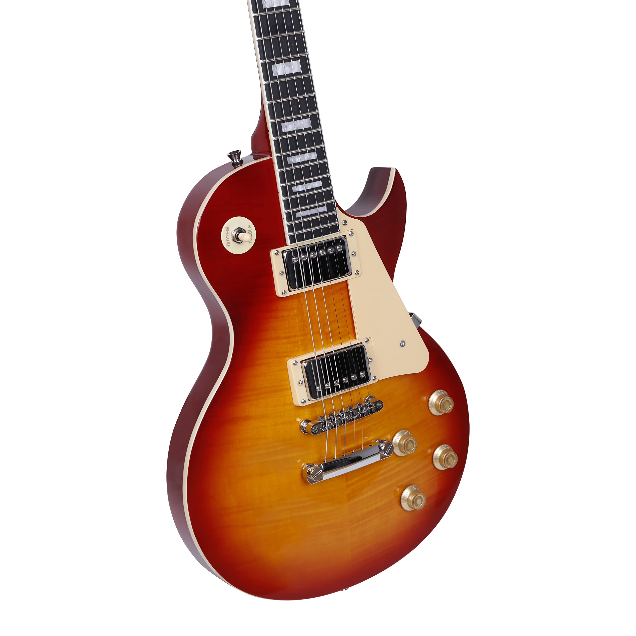Leo Jaymz Single CherrySunburst Electric