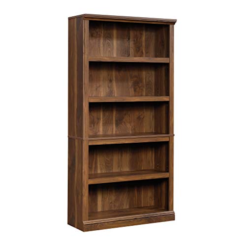 Sauder 426424 Shelf Bookcase Walnut