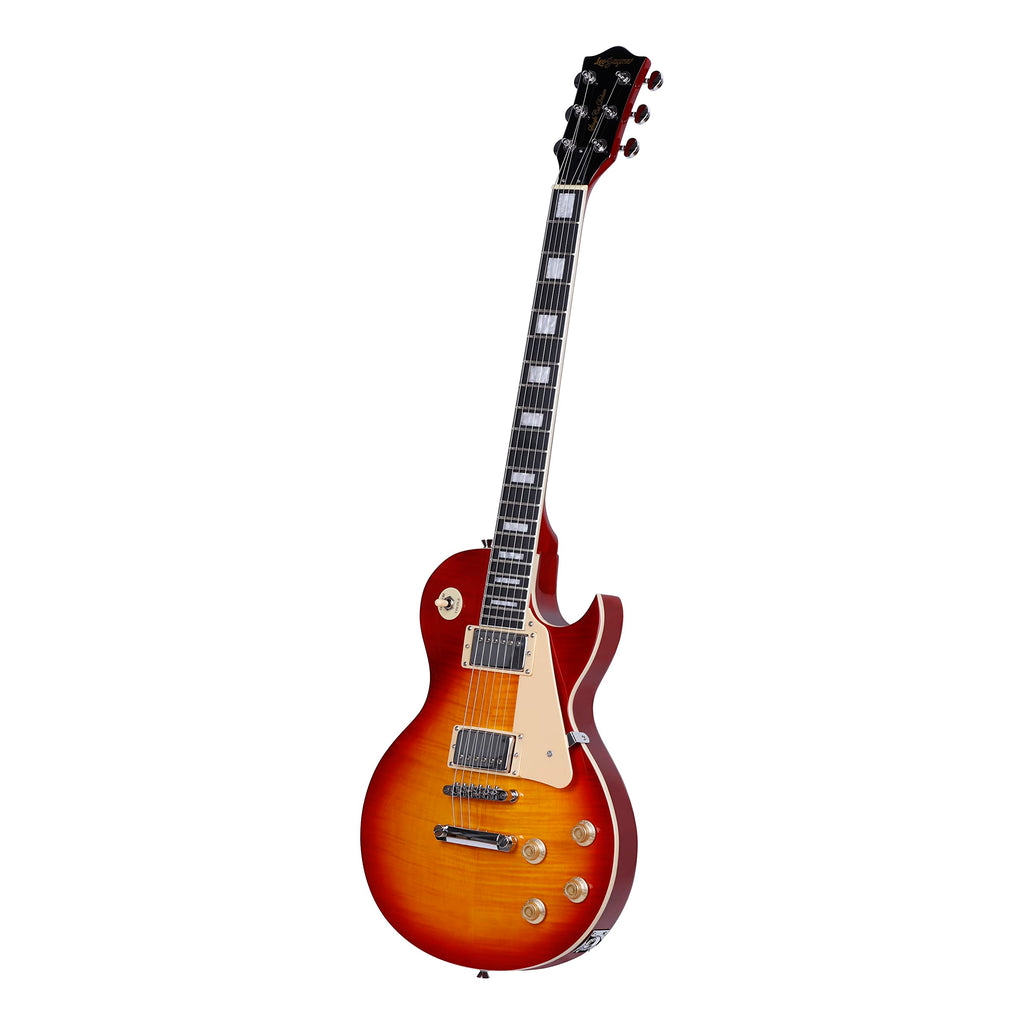 Leo Jaymz Single CherrySunburst Electric