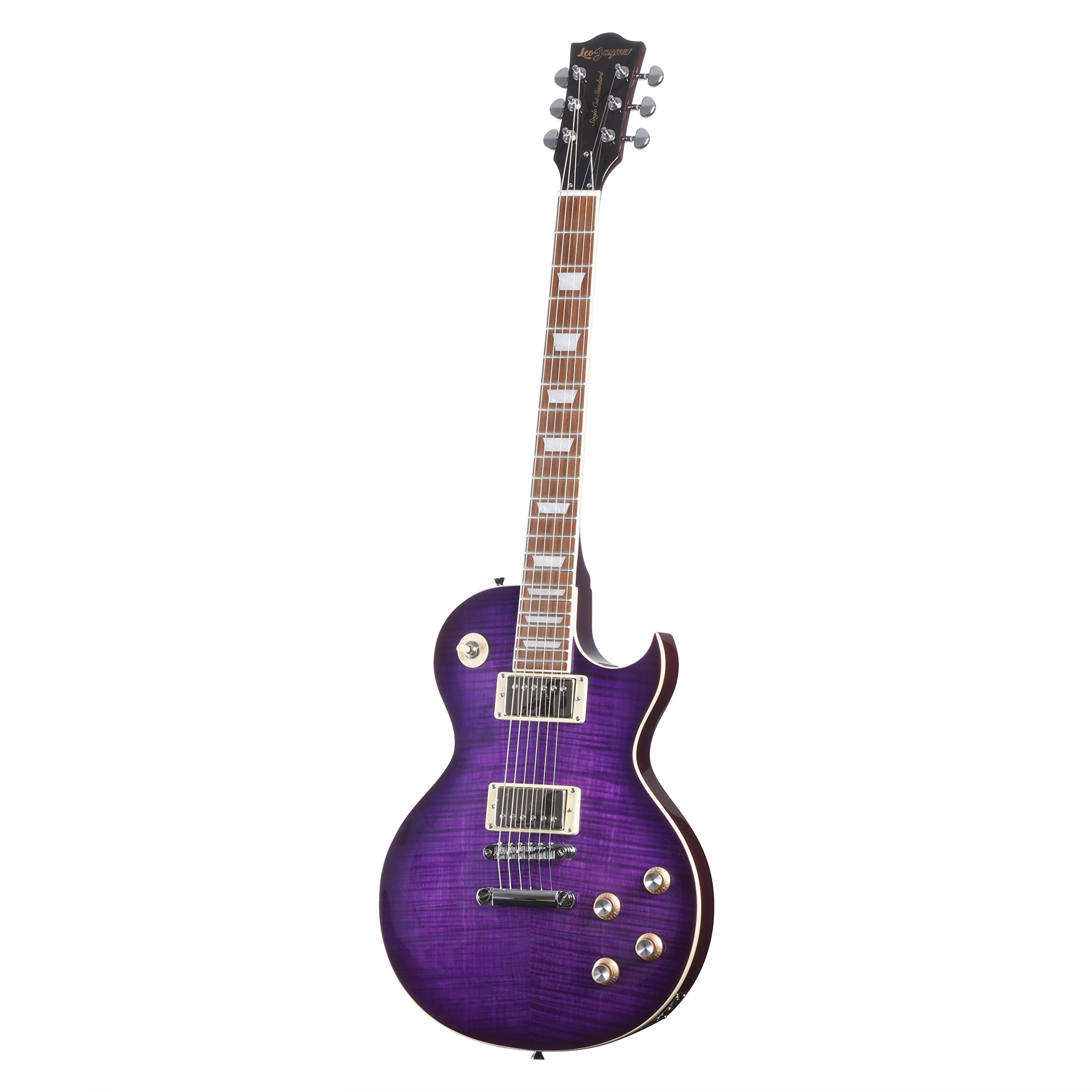 Leo Jaymz Electric Guitar Style