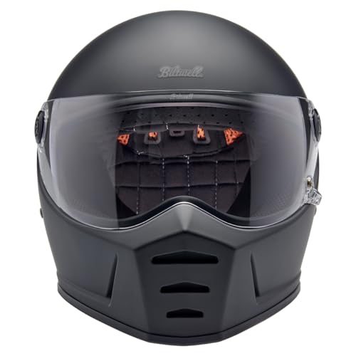 Biltwell Splitter R22 06 Motorcycle Helmet