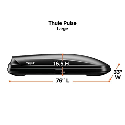Thule 615 Pulse Black Large