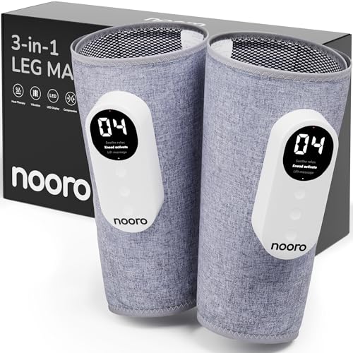 nooro Leg Massager Discomfort Stimulates