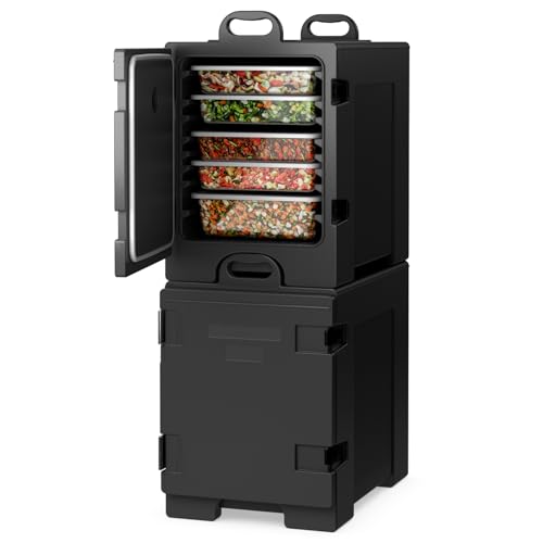 COSTWAY End Loading Insulated Food grade Restaurant