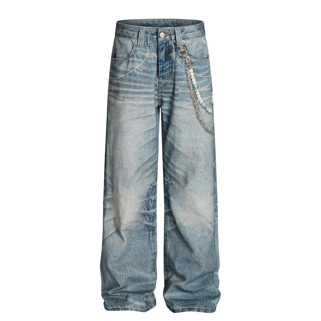 WIDEBOY BEAD DENIM