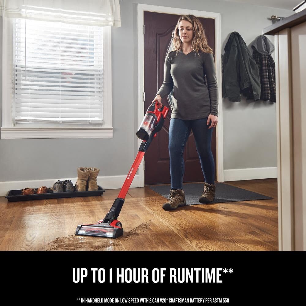 Craftsman CMCVS001D1 CRAFTSMAN Vacuum Red