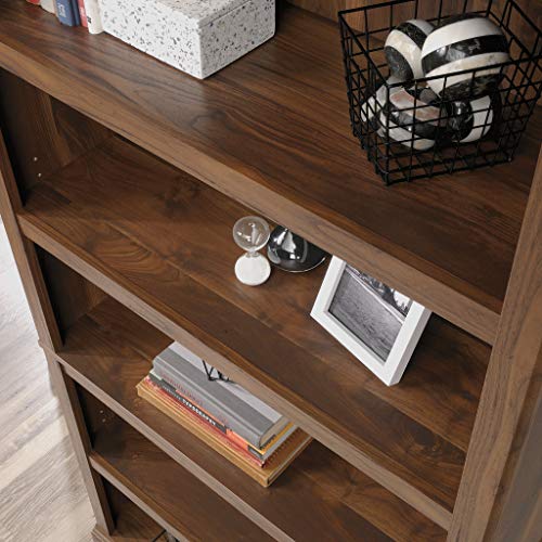 Sauder 426424 Shelf Bookcase Walnut