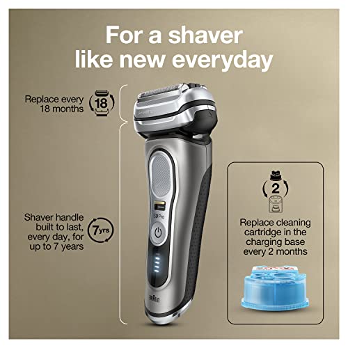 Braun Electric 9465cc Cleaning SmartCare