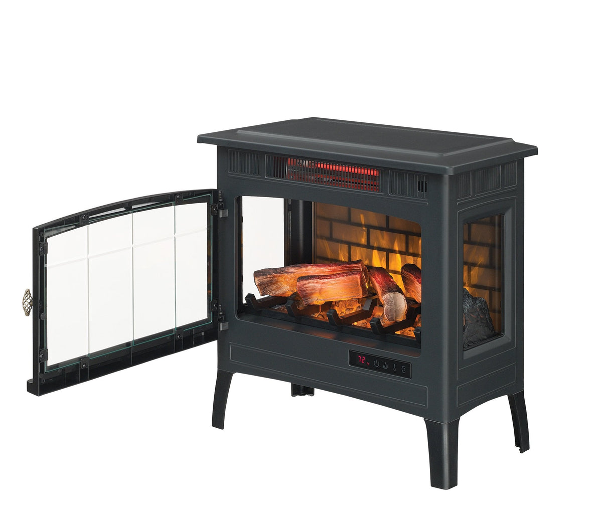 Duraflame Electric Infrared Quartz Fireplace
