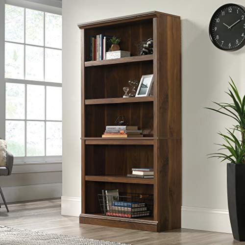 Sauder 426424 Shelf Bookcase Walnut