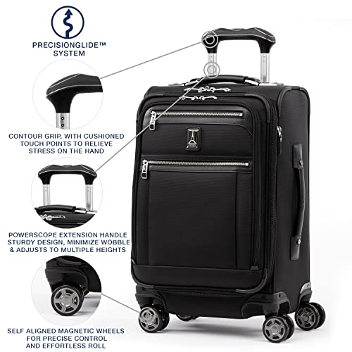 Travelpro Luggage Platinum Expandable Business