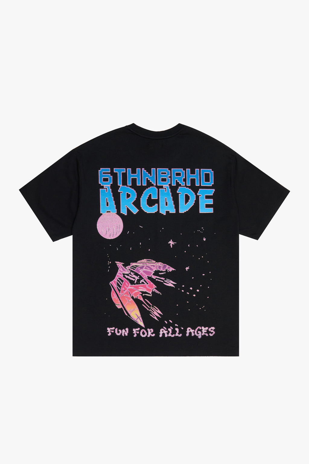 "ALL AGES" TEE -BLACK