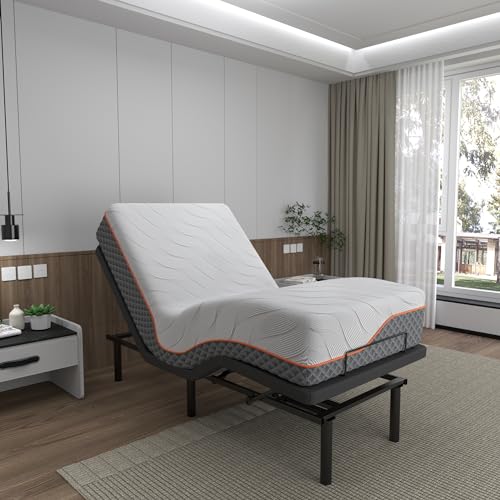 ESHINE Twin Adjustable Bed Mattress