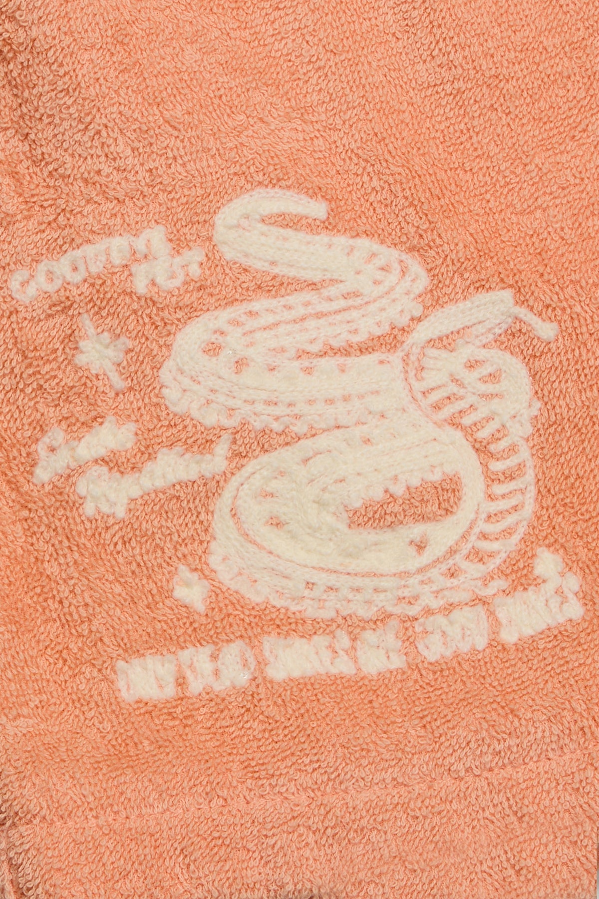 6thNBRHD SHORTS "EXTERMINATOR" PEACH
