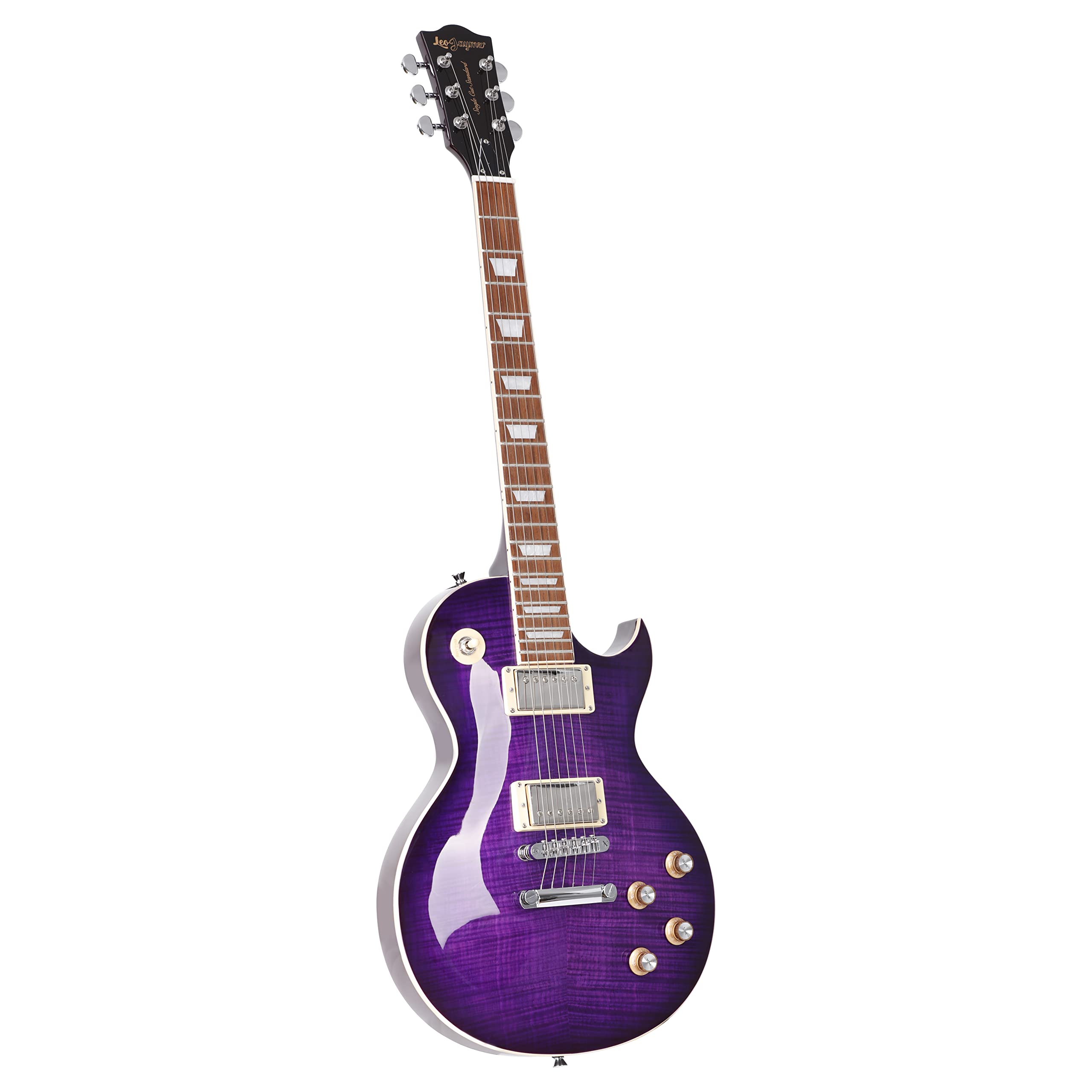 Leo Jaymz Electric Guitar Style