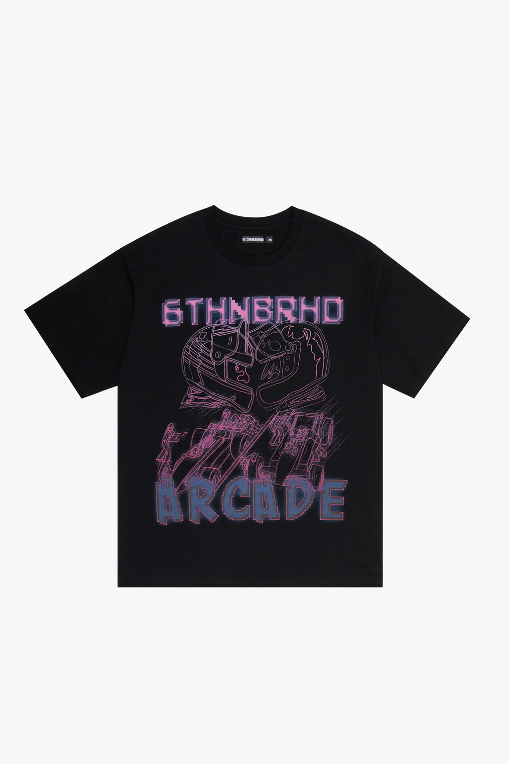 "GAMEOVER" TEE -BLACK