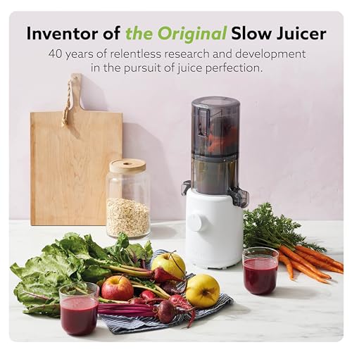 Hurom Personal Feeding Masticating Juicer