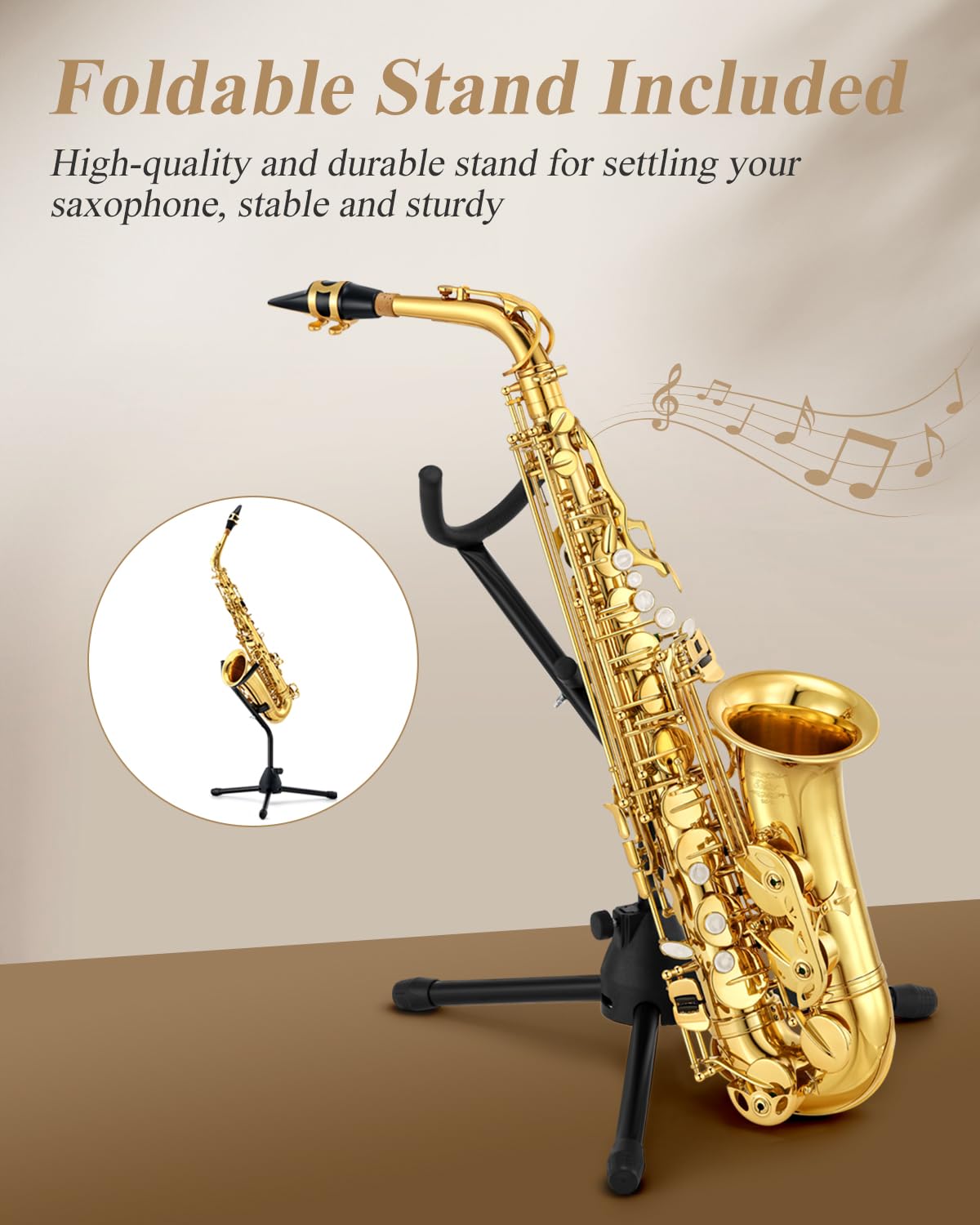 Eastar Student Saxophone Carrying Mouthpiece