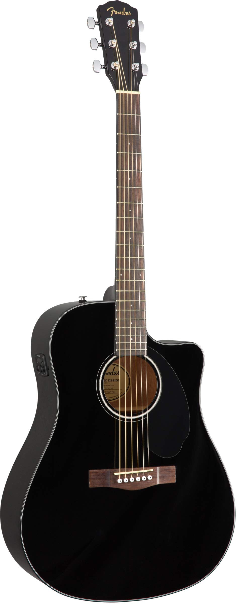 Fender Dreadnought Acoustic Electric Instructional Polishing