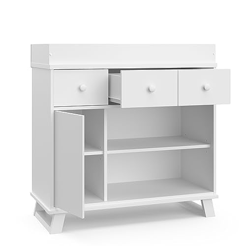 Storkcraft Modern Nursery Changing Dresser
