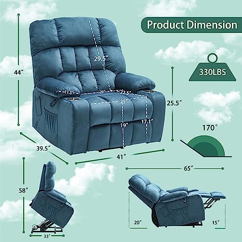 PUG258Y Recliner Chair Pregnant Woman