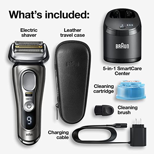 Braun Electric 9465cc Cleaning SmartCare