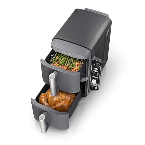Ninja SL401 DoubleStack 2 Basket Technology