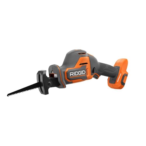 RIDGID SubCompact Brushless One Handed Reciprocating
