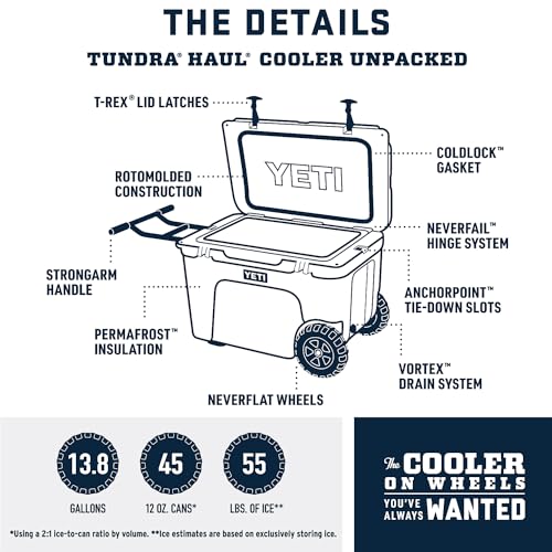 YETI Tundra Portable Wheeled Cooler