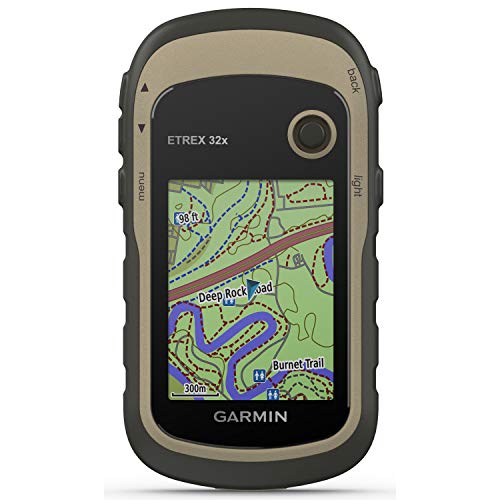 Garmin eTrex Rugged Handheld Navigator