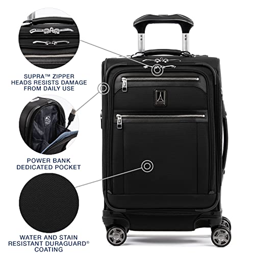 Travelpro Luggage Platinum Expandable Business