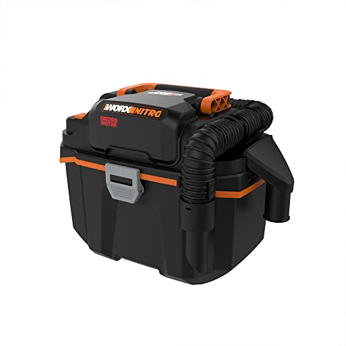 WORX WX031L 9 Cordless Vacuum Orange