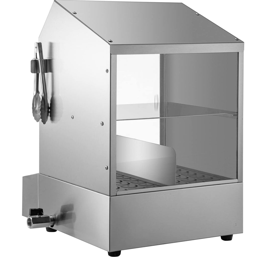 VEVOR Hot Dog Steamer 27L
