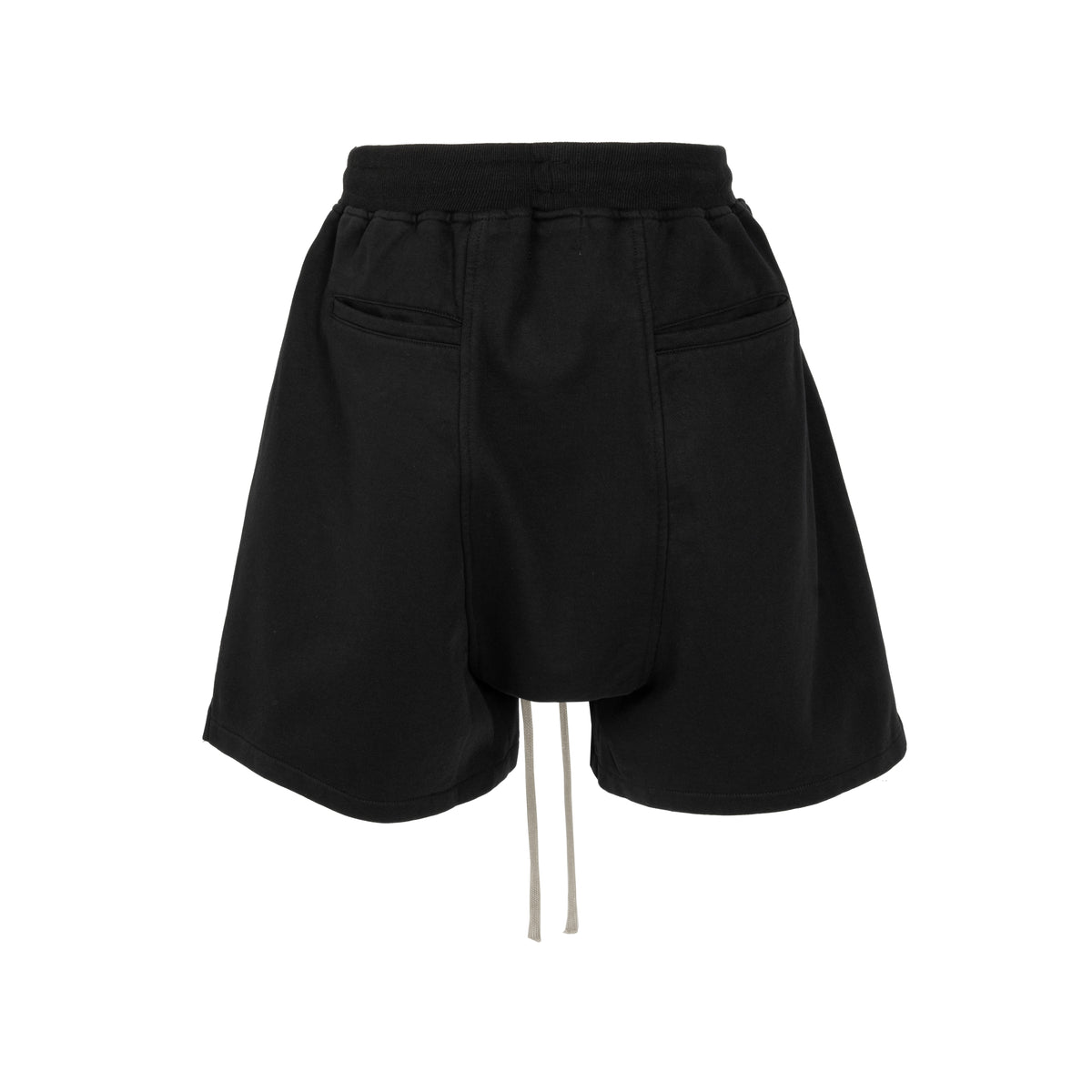 NOIR ZIP DRAWSTRING CARGO SHORTS