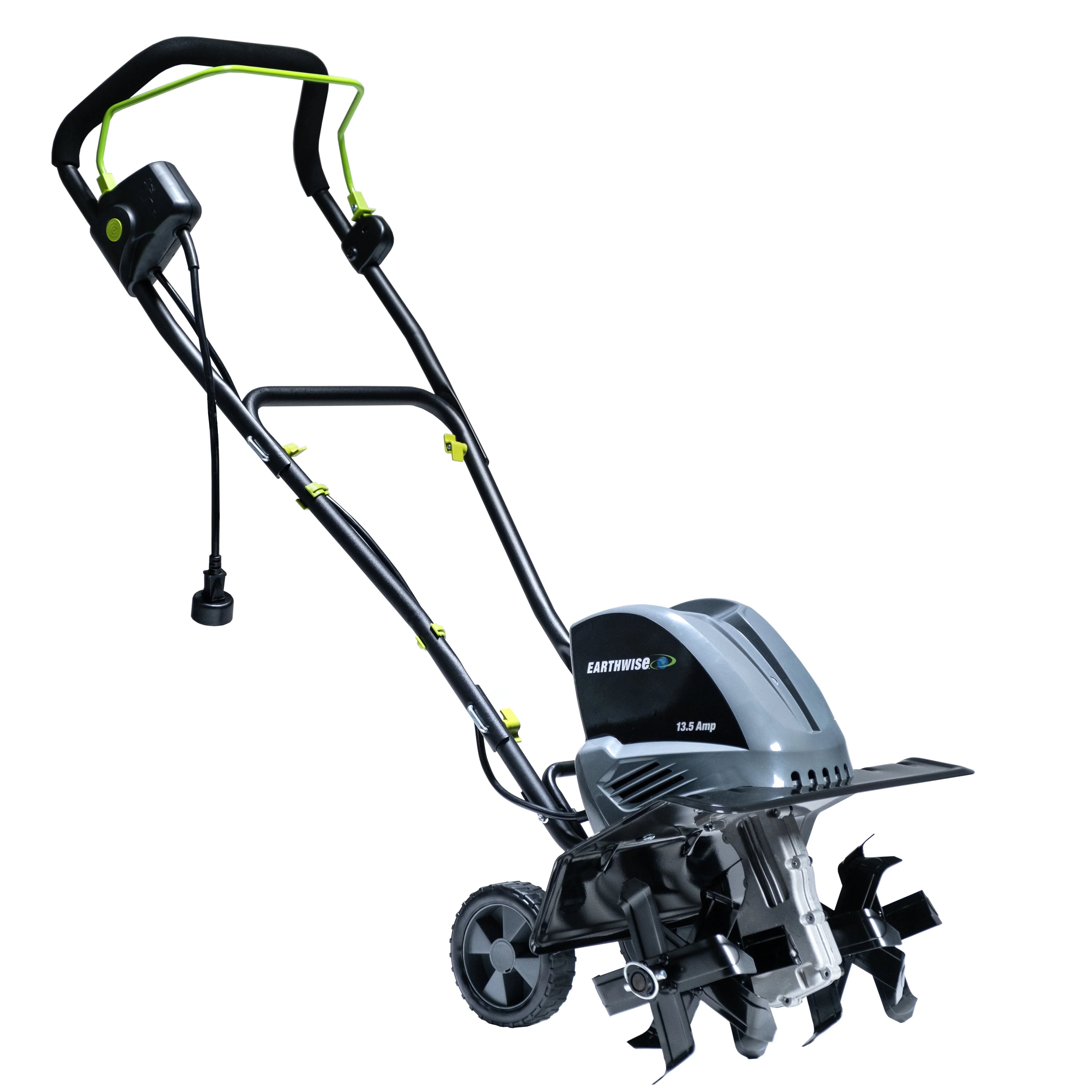Earthwise TC70016 16-Inch 13.5-Amp Corded Electric Tiller/Cultivator, Grey