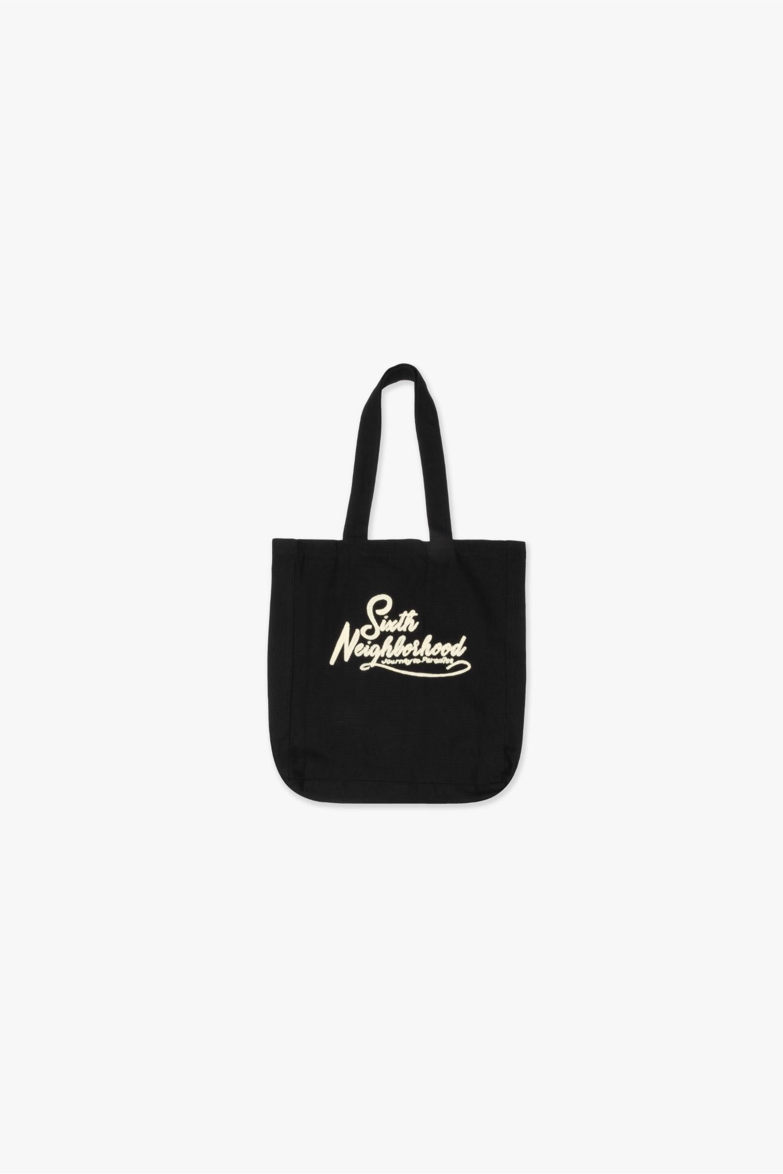 "KOOK" - TOTE BAG BLACK