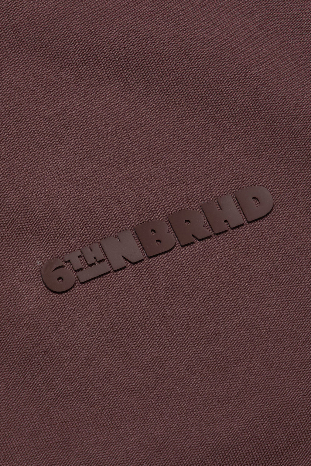 6thNBRHD PULLOVER "ESNTL 2.0" BROWN