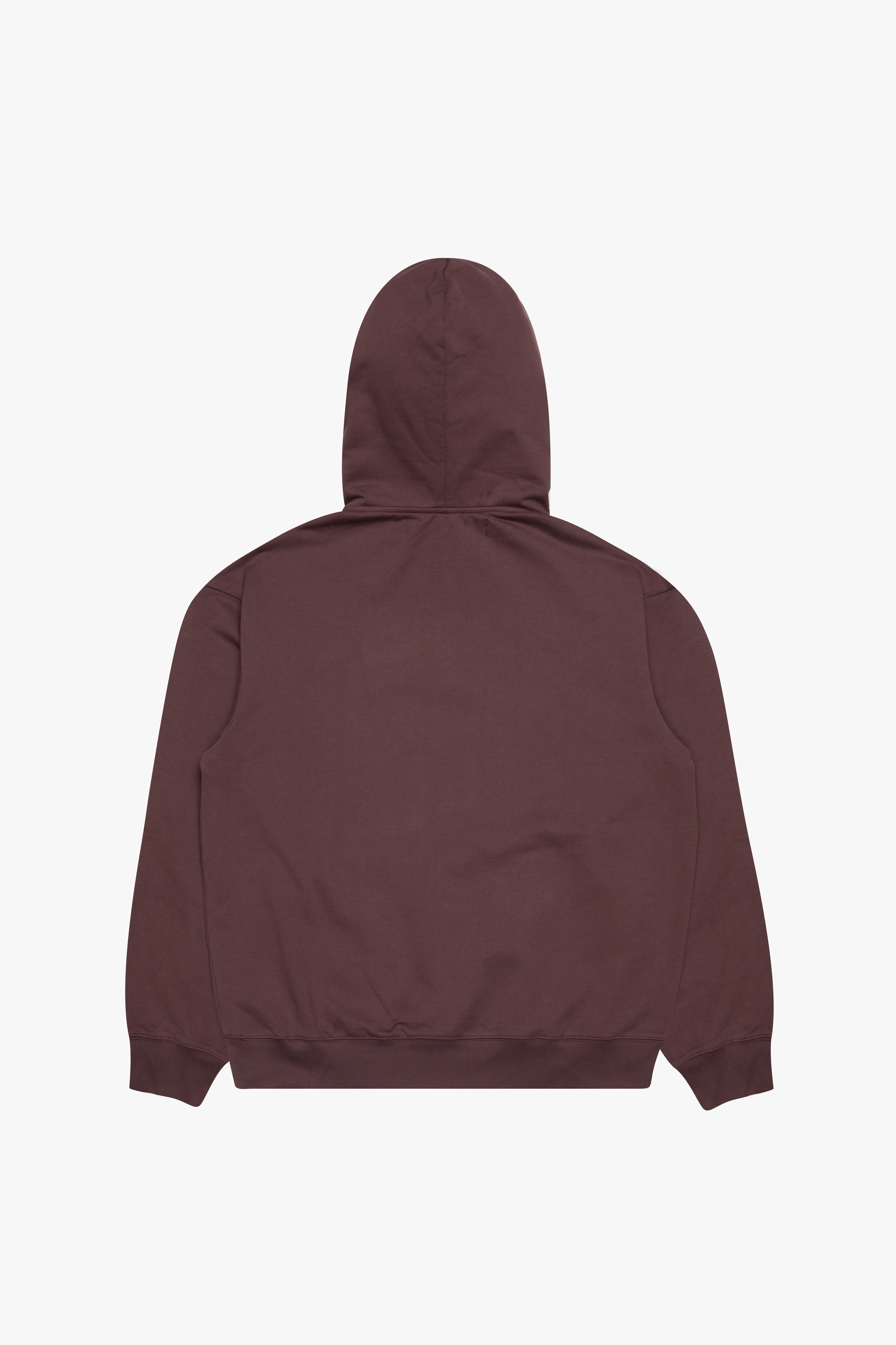 6thNBRHD PULLOVER "ESNTL 2.0" BROWN