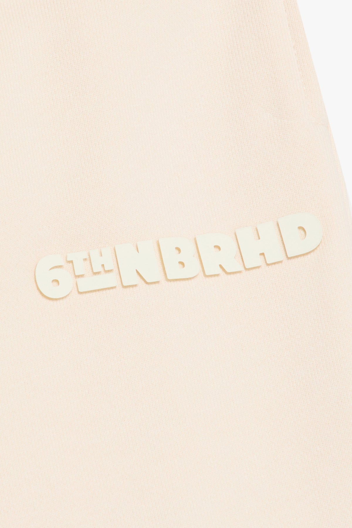 6thNBRHD PANTS "ESNTL 2.0" CREAM